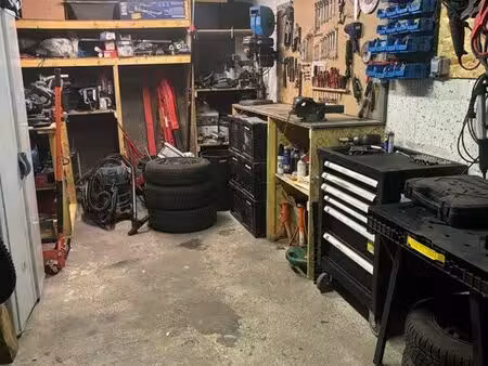 box équipé pour mécanique automobile / bricolage auto