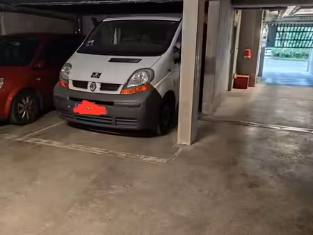 parking couvert sécurisé