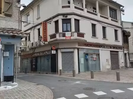 local d'activités 244 m² cazeres
