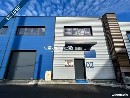 local d'activite 161 m² cornebarrieu