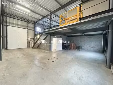 local d'activite 180 m² toulouse