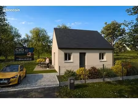 maison 3 pièces 50 m²