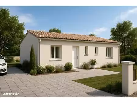 maison 4 pièces 90 m²