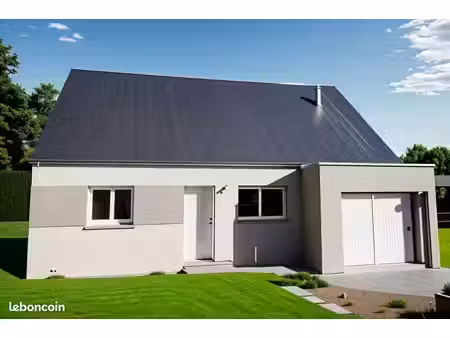 maison 4 pièces 65 m²