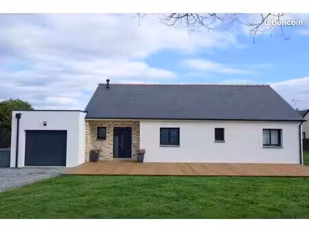 maison 80 m² guichen
