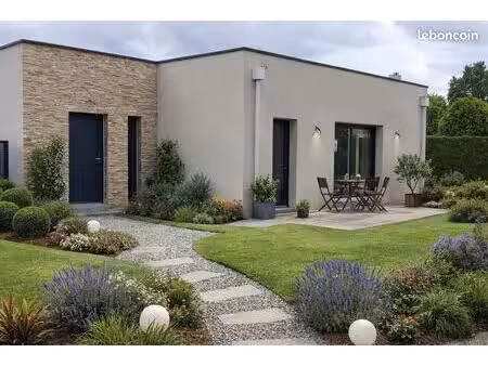 maison 85 m² guignen