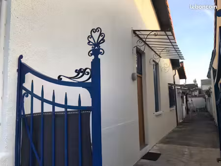 charmante maison avec jardin plein sud