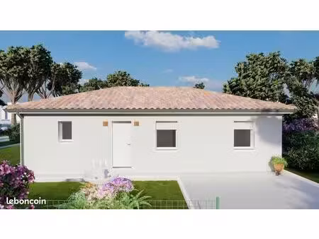 sadirac  maison neuve 3 chambres avec terrain - à partir de 246000