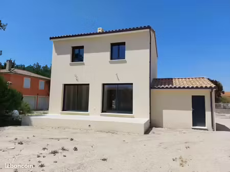 projet de construction d'une maison 90 m² avec terrain à sauteyrargues (34)
