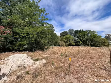 terrain 1 017 m² artannes sur indre