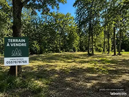 terrain 1 500 m² cestas