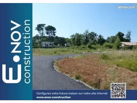 terrain 931 m² saint aubin de medoc