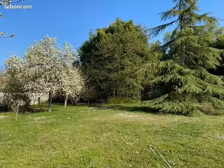 terrain 2 724 m² saucats
