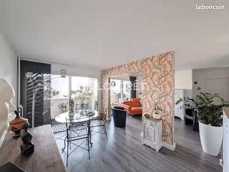 appartement 3 pièces 78 m²