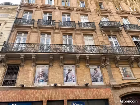 à vendre – appartement t5 de 176 m² – hypercentre de toulouse