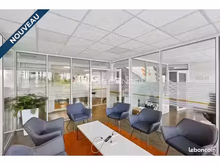 bureaux 420 m² balma