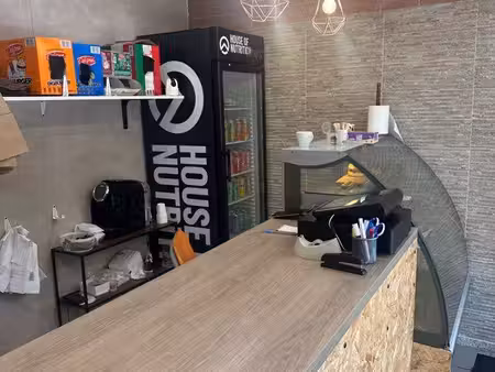 bail commerce à vendre full équiper