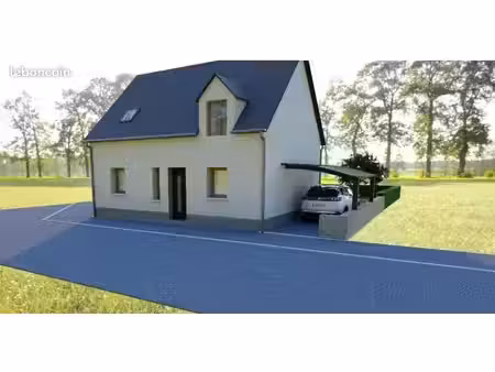 projet de construction d'une maison 94 m² avec terrain à brece (35)