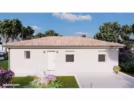 castres-gironde  maison neuve 3 chambres avec terrain - à partir de 244000