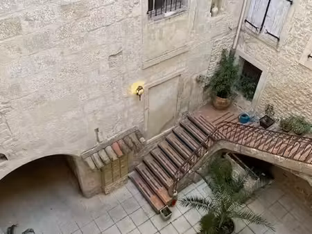 appartement rénové en hôtel particulier du centre historique