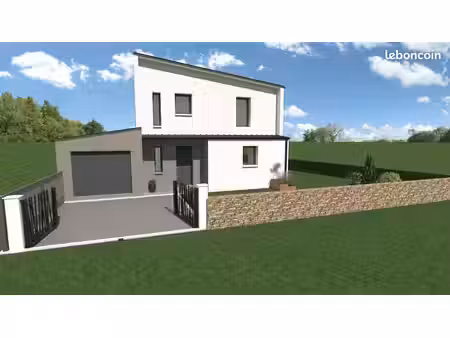 projet de construction d'une maison 102 m² avec terrain à livre-sur-changeon (35)