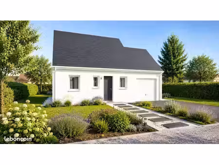 maison 3 pièces 64 m²