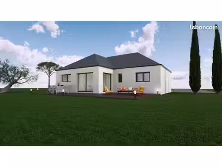 projet de construction d'une maison 115.14 m² avec terrain à rannee (35)