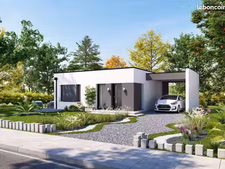maison 3 pièces 65 m²