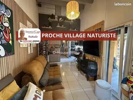 appartement 2 pièces 61 m²