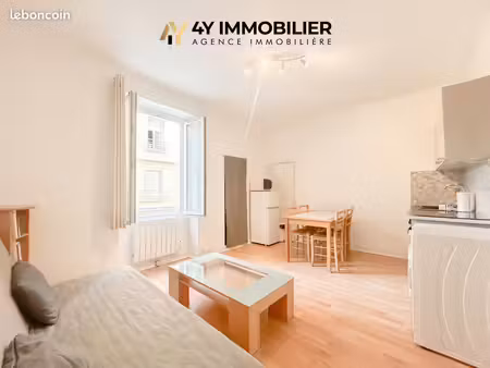appartement 2 pièces 31 m²