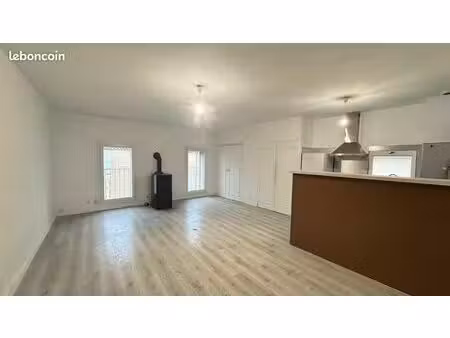 pézenas – appartement t3 74 m² + garage de 70 m² au cœur de ville