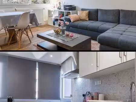 t2 rénové 50 m² – dernier étage – vue montagnes – résidence la percevalière