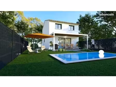 projet de construction d'une maison 85 m² avec terrain à aspiran (34)