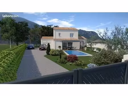 projet de construction d'une maison 89 m² avec terrain à bessan (34)
