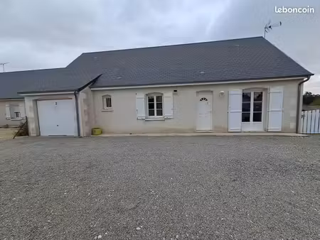 maison de ville plain pieds