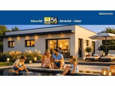 maison 3 pièces 60 m²