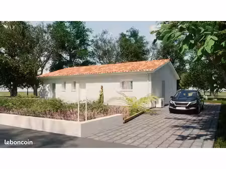 maison 90 m² la sauve