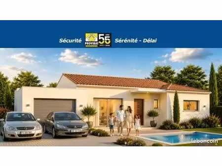 maison 3 pièces 60 m²