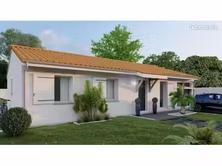 maison 4 pièces 90 m²