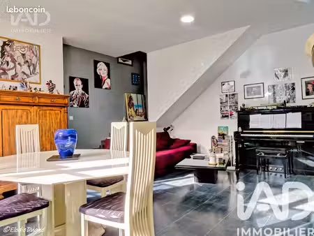 maison de ville 3 pièces 87 m²