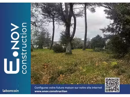 terrain 1 111 m² eysines