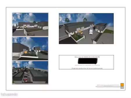 terrain constructible viabilisé avec projet immobilier clé en main – roussillon (38)