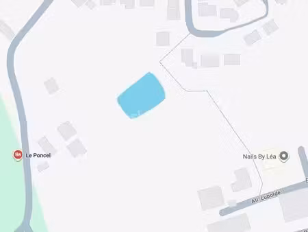 terrain 3 560 m² saint erblon