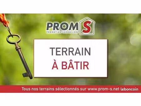 terrain à bâtir de 339 m² à septeme (38)
