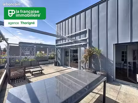 appartement 3 pièces 64 m²