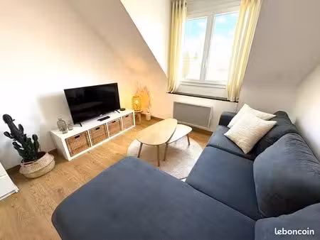 appartement t2 meublé à louer