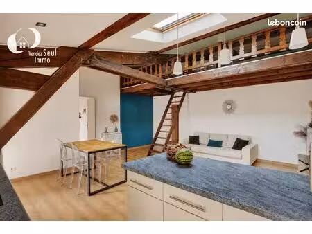appartement 3 pièces 62 m²