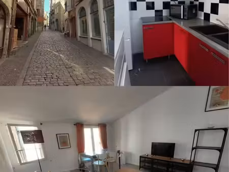 location appartement meublé f3 62 m²  le puy-en-velay 43000