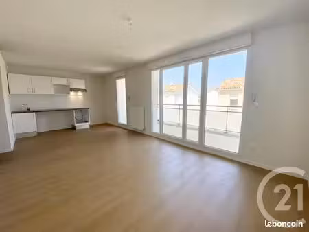 appartement 3 pièces 60 m²