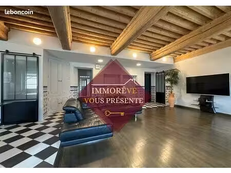 appartement 6 pièces 134 m²